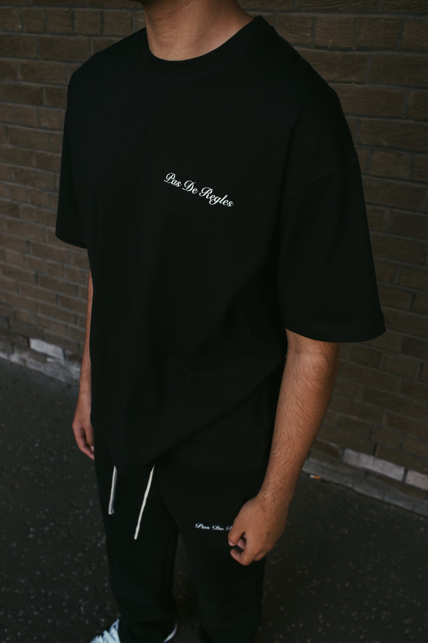 Pas De Régles Essential T-Shirt - Black