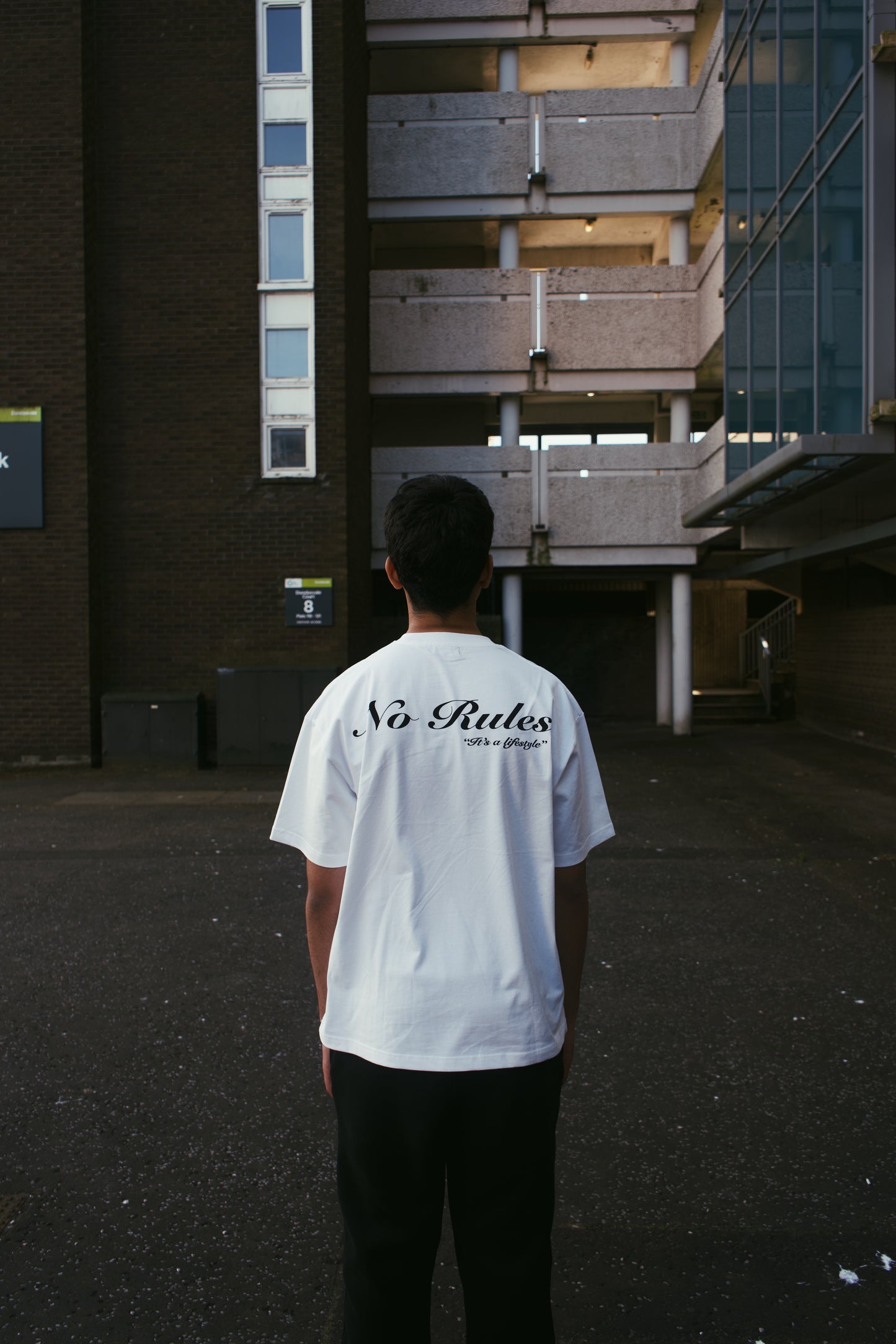 Pas De Régles Essential T Shirt - White