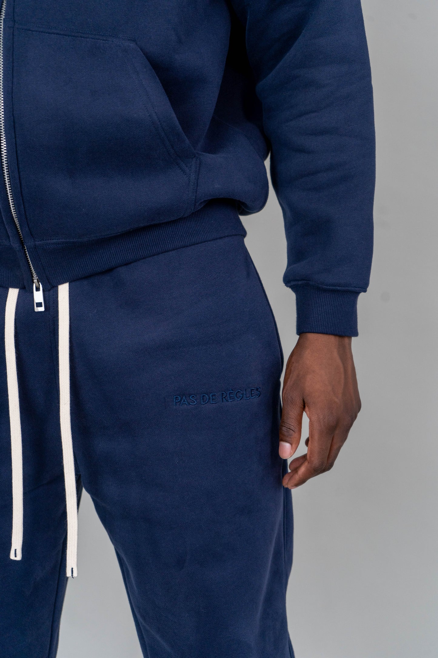 Pas De Régles TIMELESS Bottoms - Navy Blue