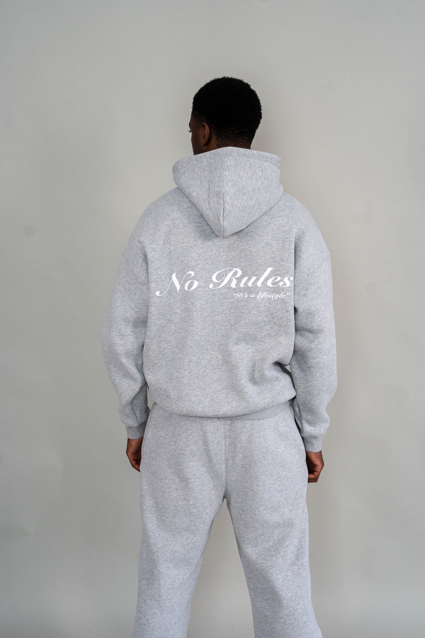 Pas De Régles Essential Hoodie - Grey