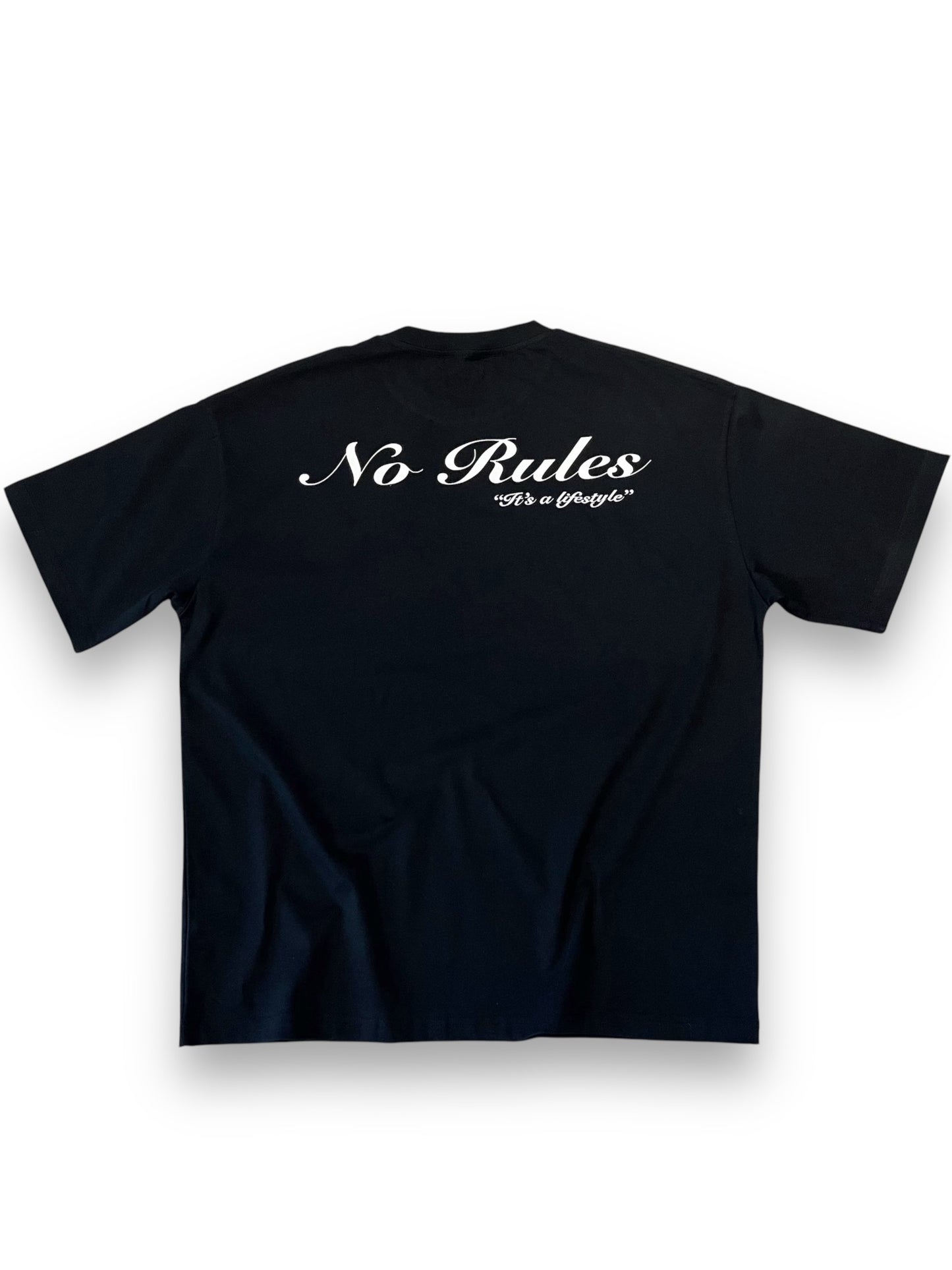 Pas De Régles Essential T-Shirt - Black