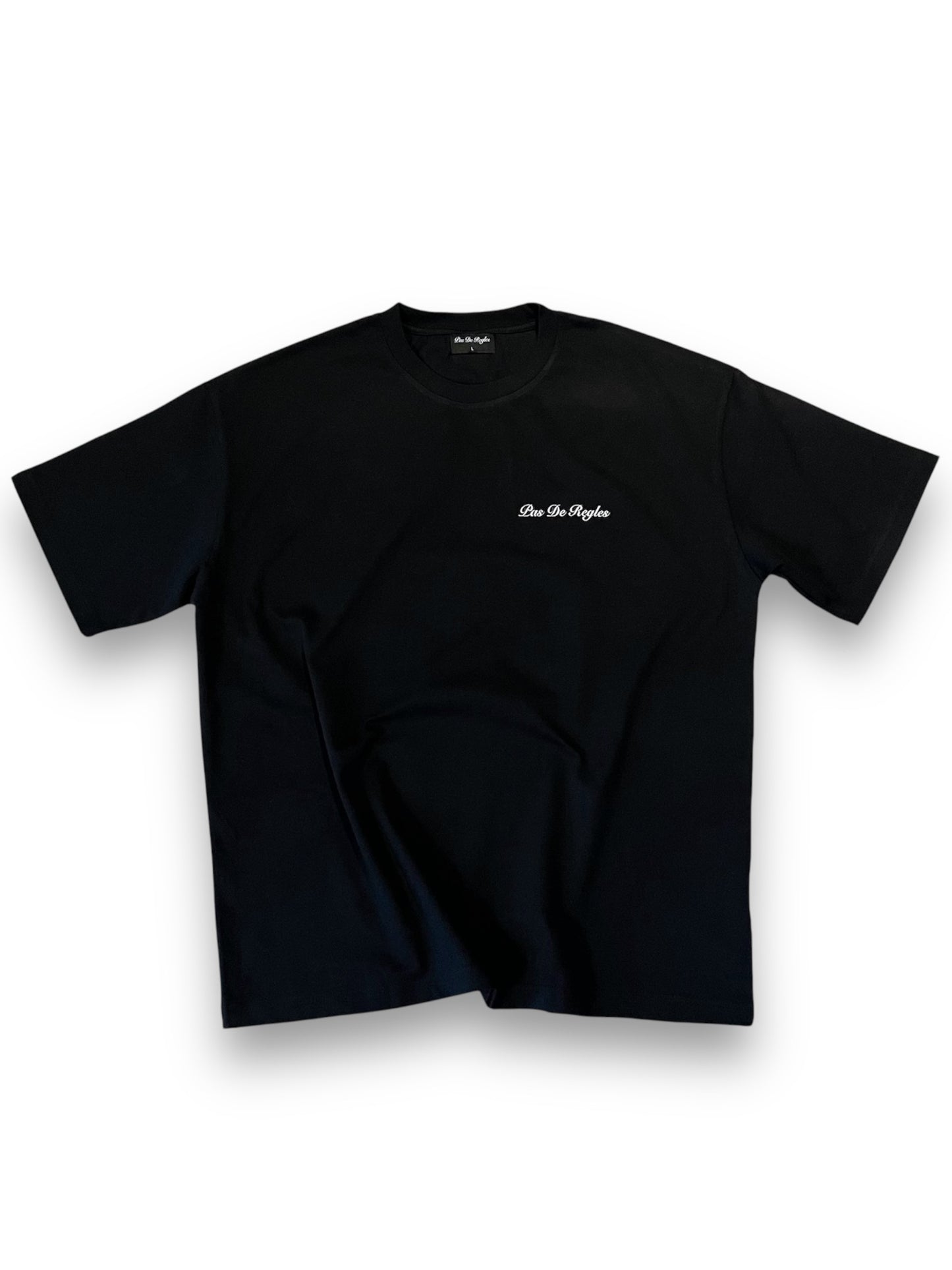 Pas De Régles Essential T-Shirt - Black