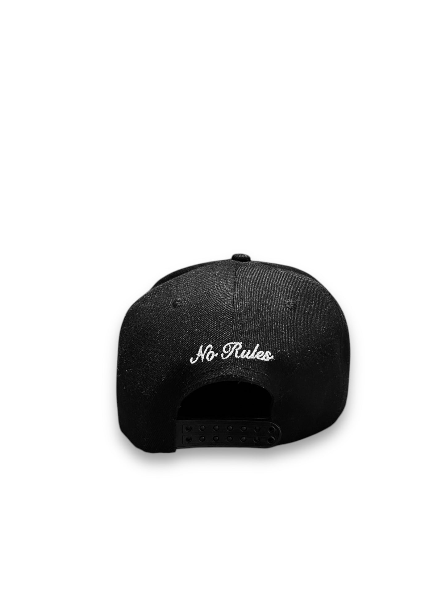 Pas De Régles OG Snapback Cap - Black