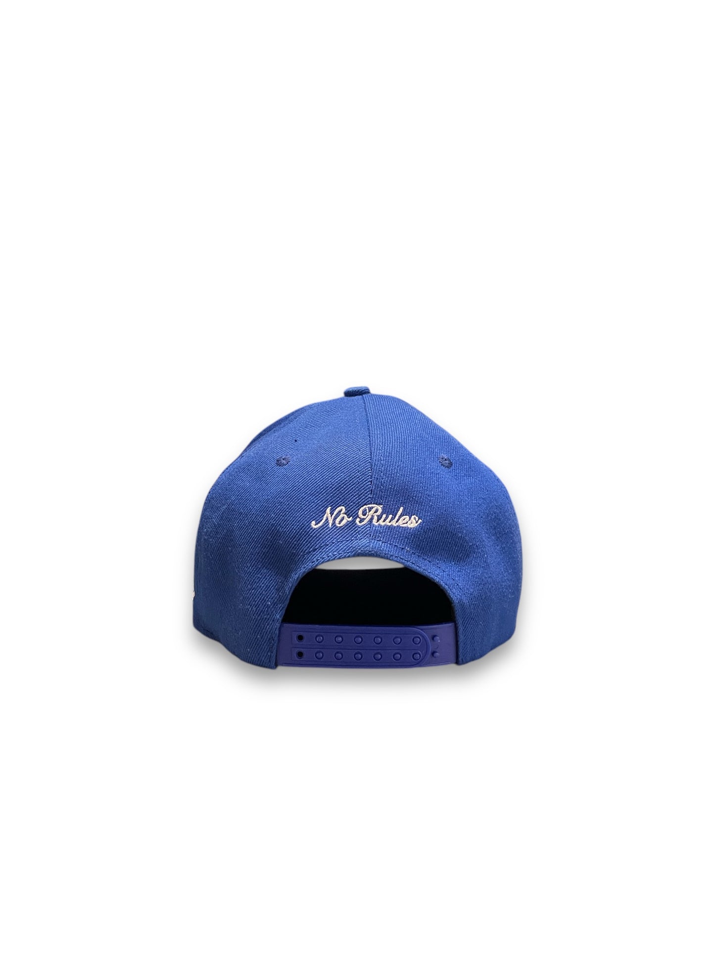 Pas De Régles OG Snapback Cap - Cobalt Blue