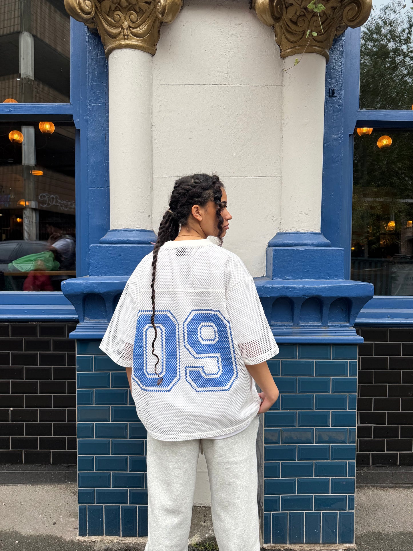 Pas De Régles Mesh Jersey - White