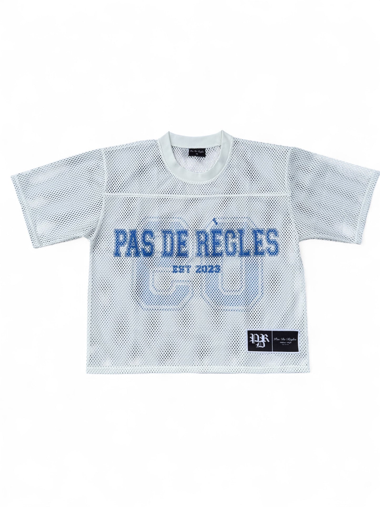 Pas De Régles Mesh Jersey - White