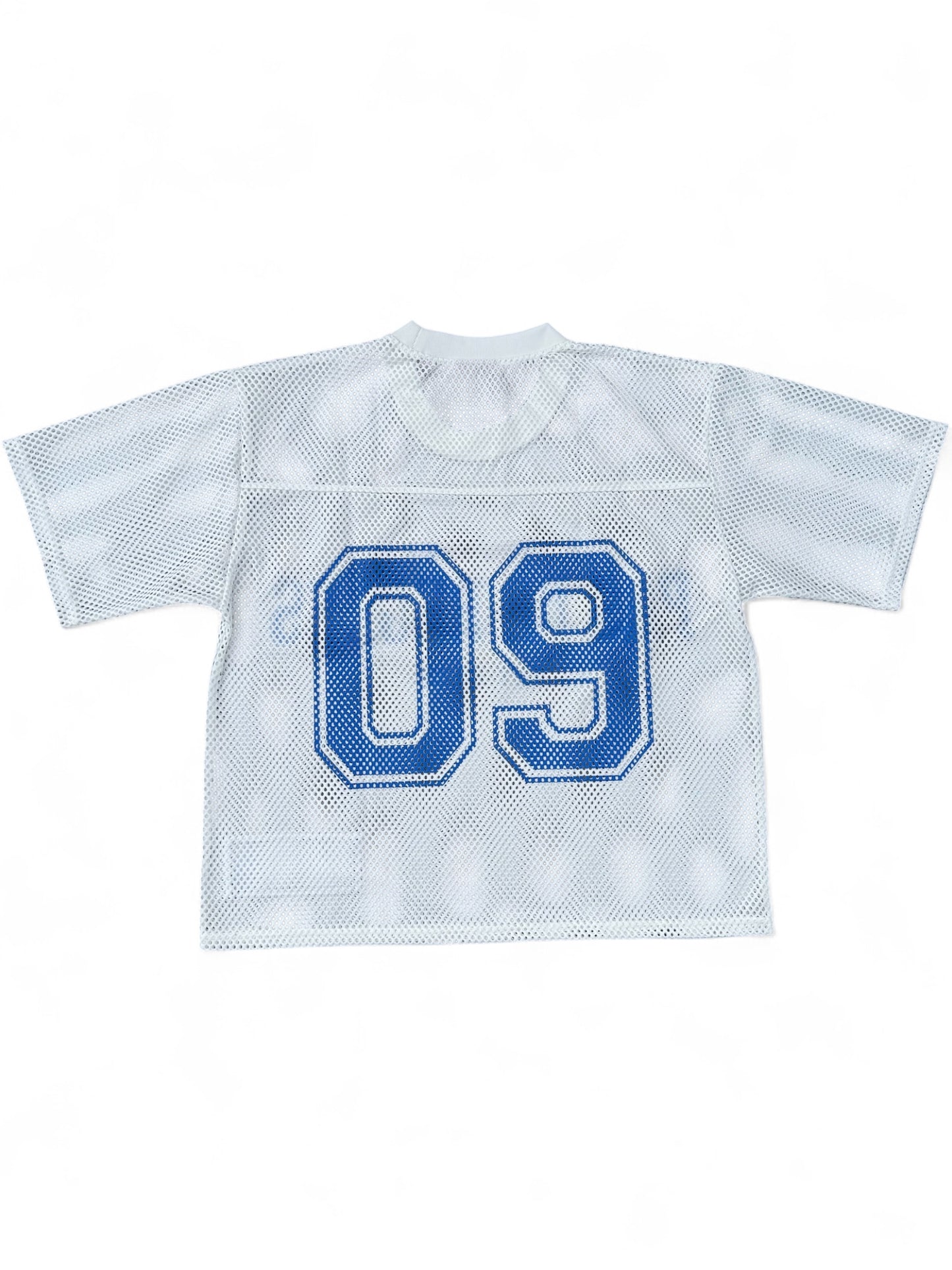 Pas De Régles Mesh Jersey - White