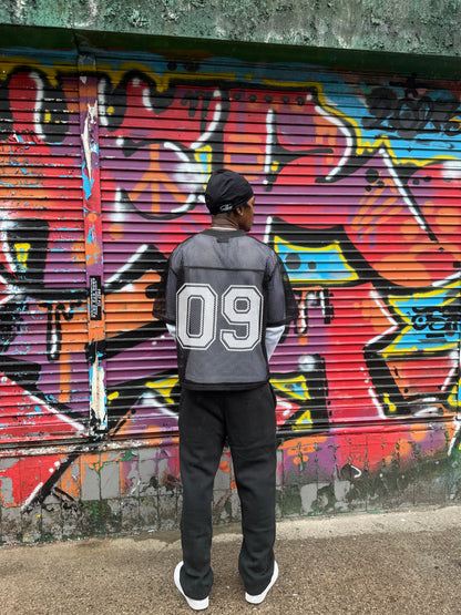 Pas De Régles Mesh Jersey - Black