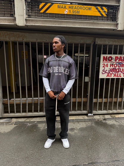 Pas De Régles Mesh Jersey - Black