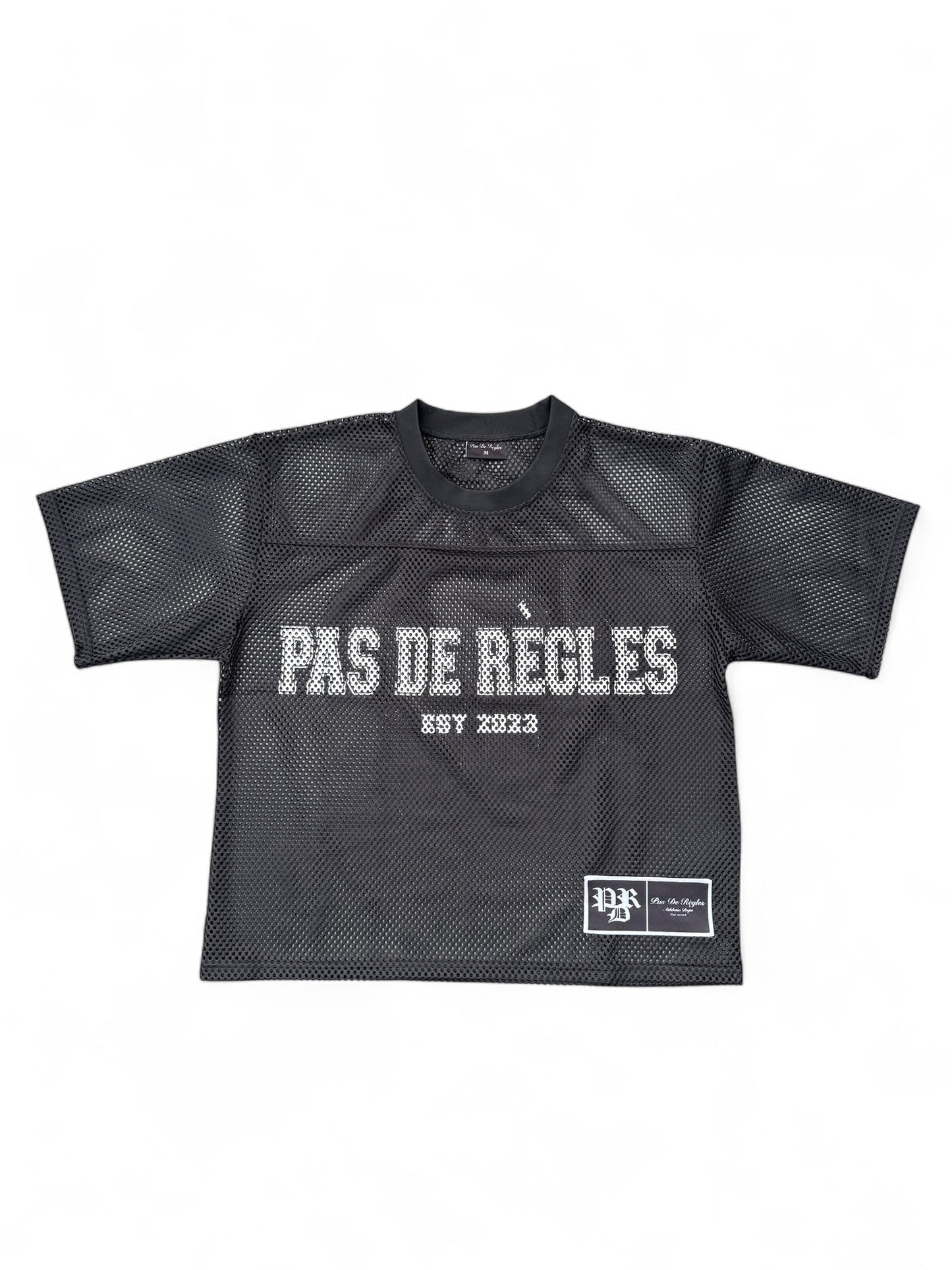 Pas De Régles Mesh Jersey - Black