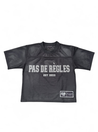 Pas De Régles Mesh Jersey - Black