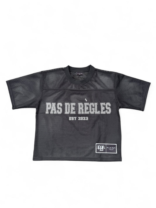 Pas De Régles Mesh Jersey - Black