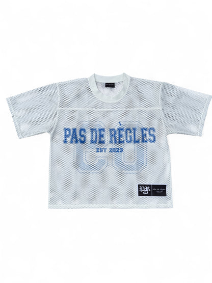 Pas De Régles Mesh Jersey - White