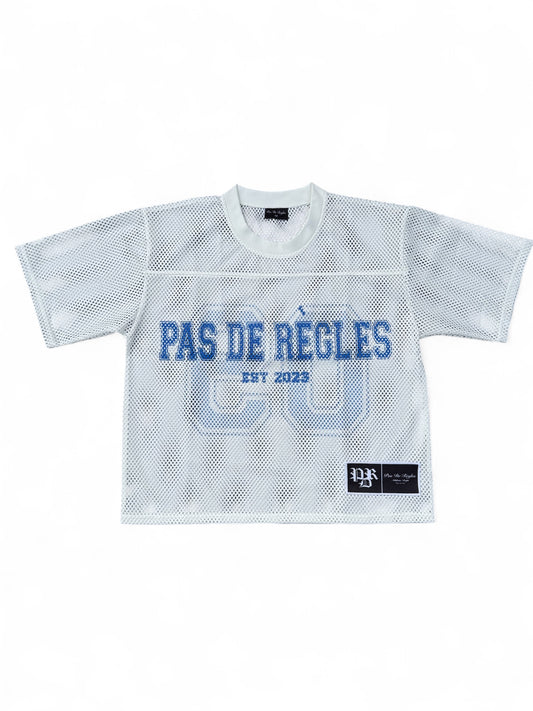 Pas De Régles Mesh Jersey - White