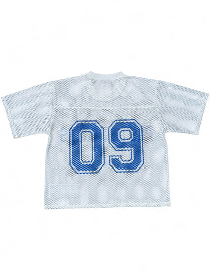 Pas De Régles Mesh Jersey - White