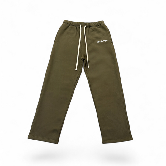 Pas De Règles Essential Bottoms - Olive Green